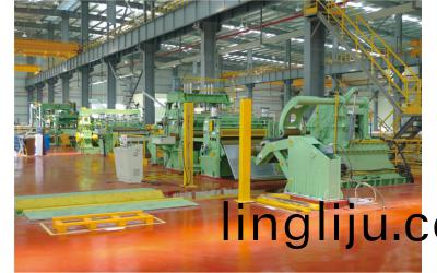 薄(bao)闆(ban)開(kai)捲(juan)矯(jiao)平ROTARY橫切(qie)線(xian)(飛剪）