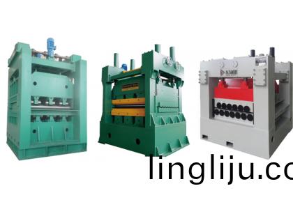 4-high leveler machine